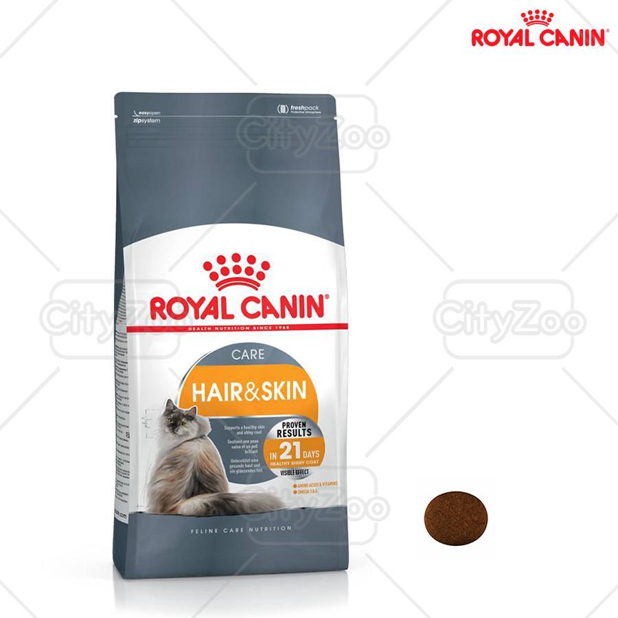 Hạt Royal Canin Hair &amp; Skin Care Dưỡng Lông &amp; Da Cho Mèo