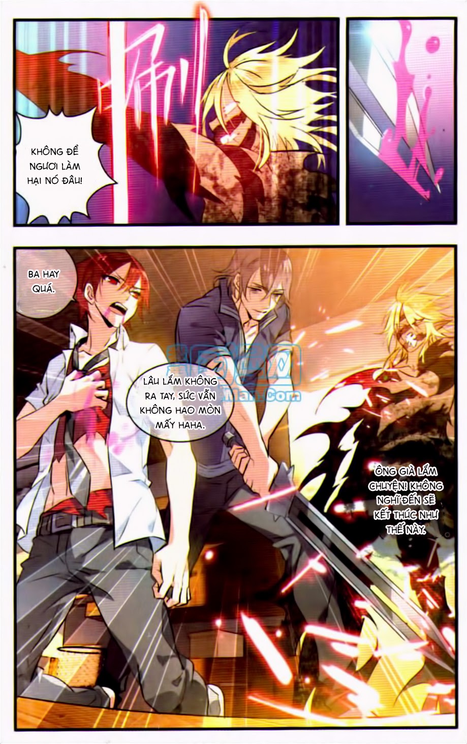 nữ nhân dũng cảm chapter 4 22