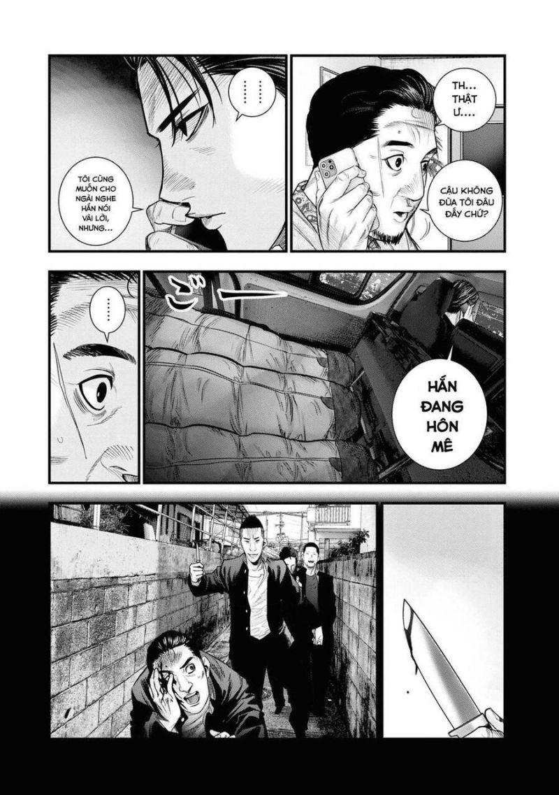 những con chó địa ngục chapter 1 32