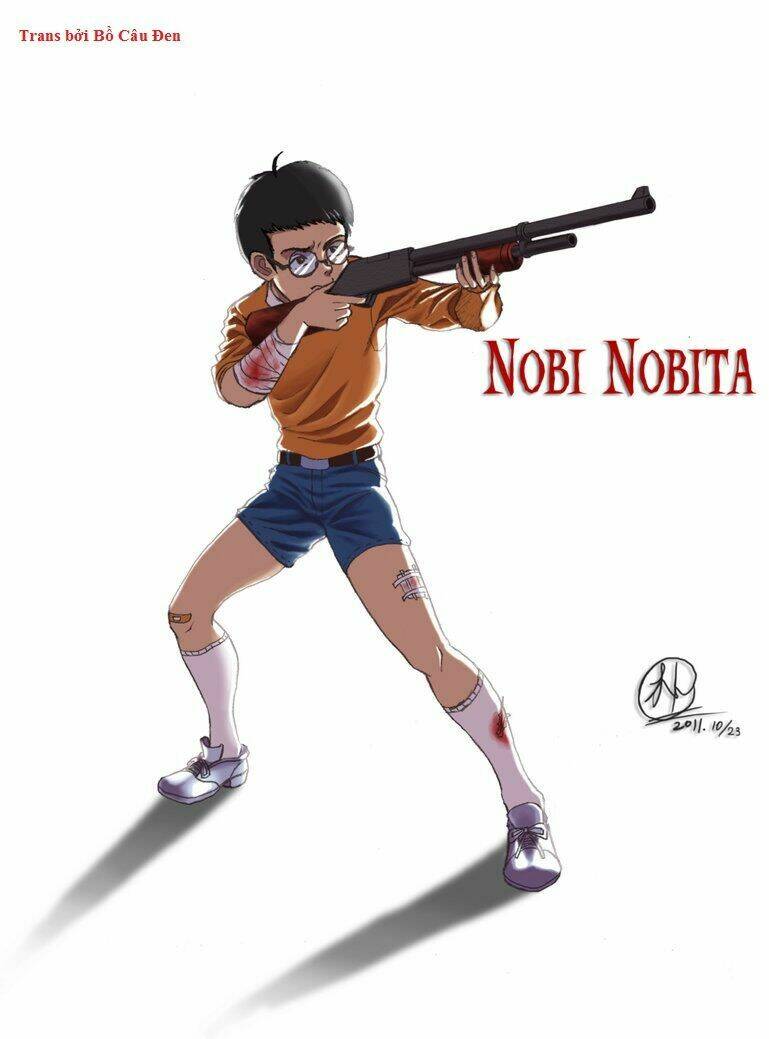 doraemon: nobita no biohazard chapter 7 16