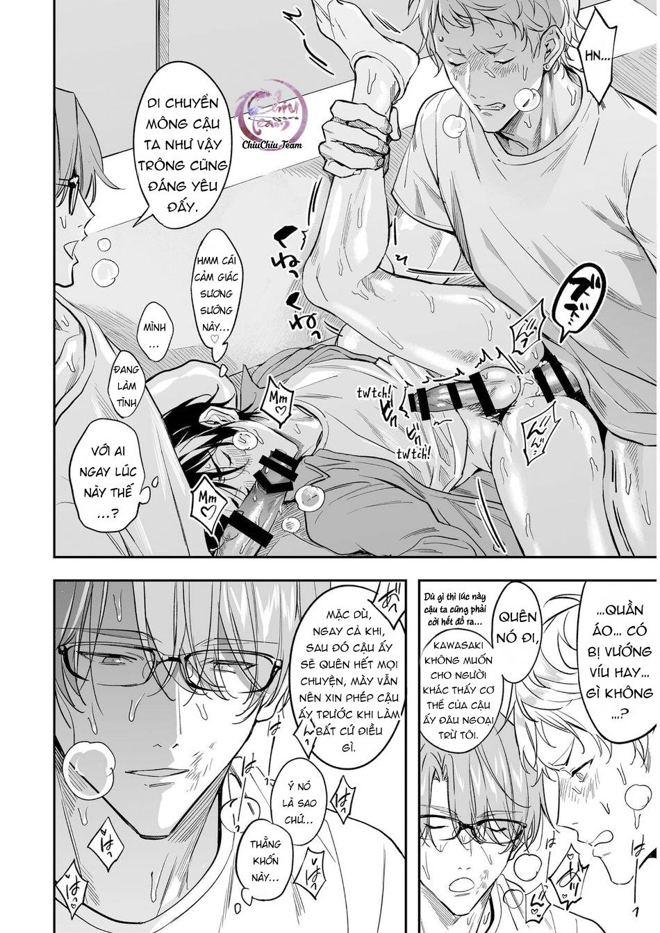 giang sơn tuyệt mỹ không bằng nàng chapter 75 9