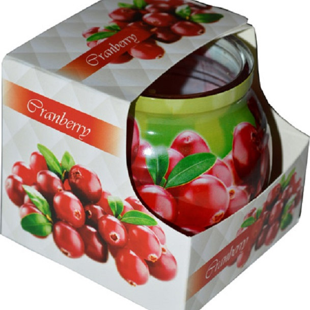 Ly nến thơm Admit ADM7240 Cranberry 80g (Hương việt quất)