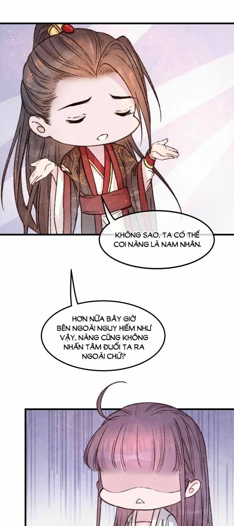 hoàng thái phi cũng muốn yêu chapter 20 28