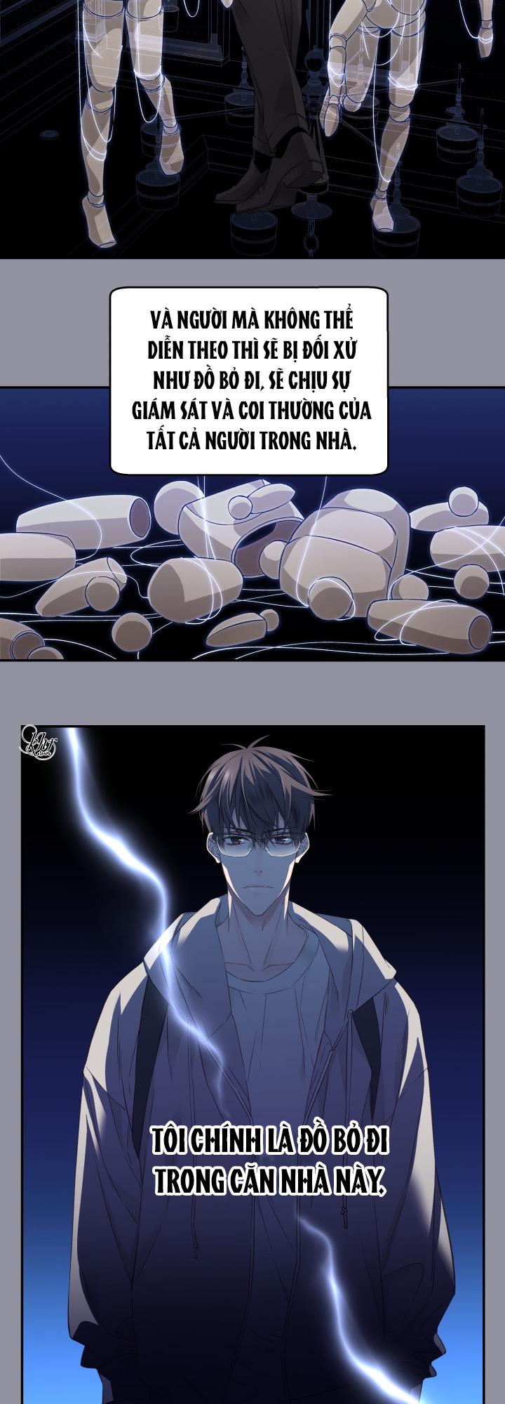 bl cổ trang - âu cổ ngắn nhà kim chapter 2.3 20