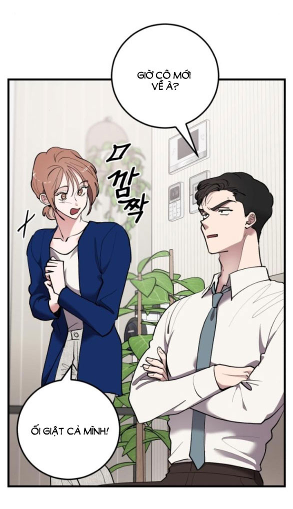 Tân Hôn Mệt Mỏi Của Trưởng Phòng chapter 42.2 - Trang 38