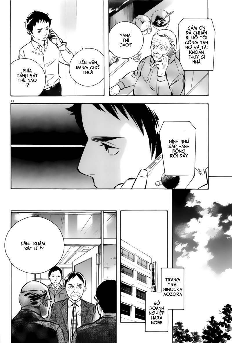 shin kurosagi - con diệc đen 2 chapter 165 17