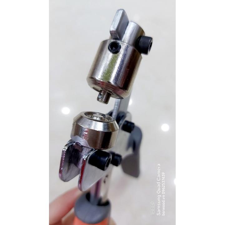 Kìm bấm khoen mắt cáo Size 6mm Chuyên bấm bạt hiflex, túi giấy