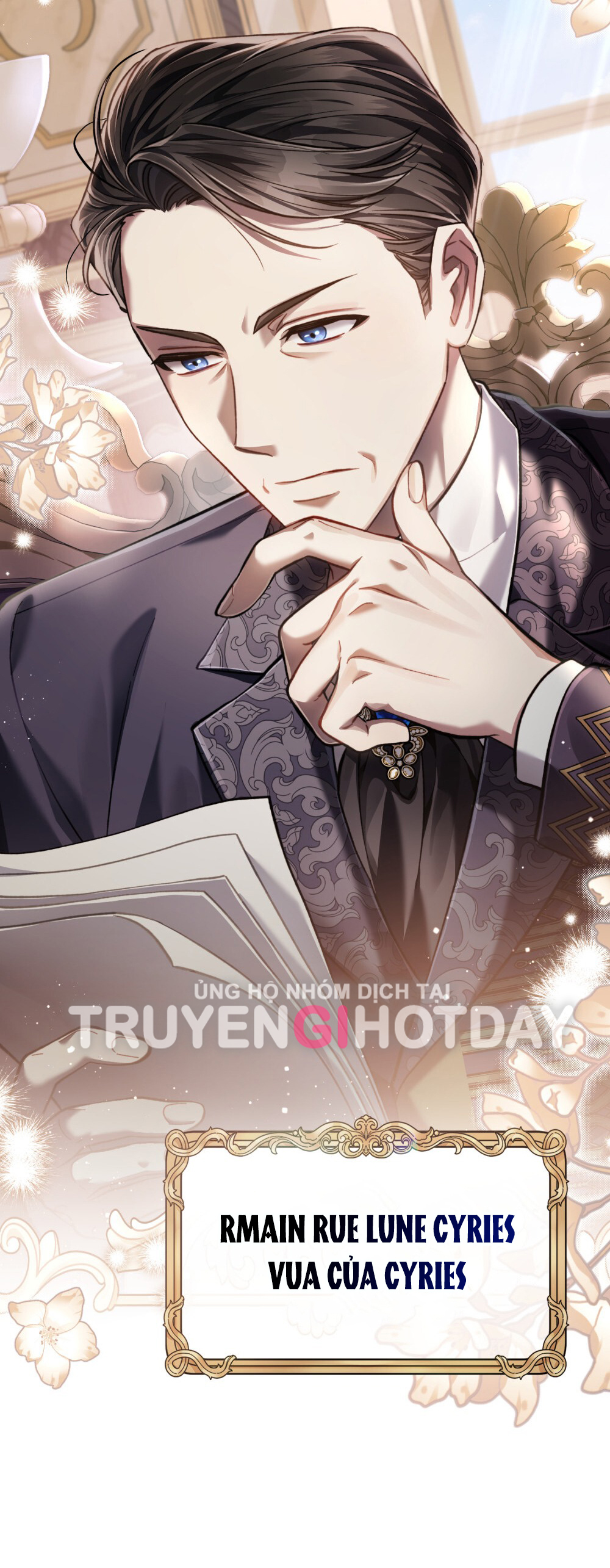 Cách Sống Như Một Hoàng Tử Nước Đối Địch chapter 8.2 - Trang 3