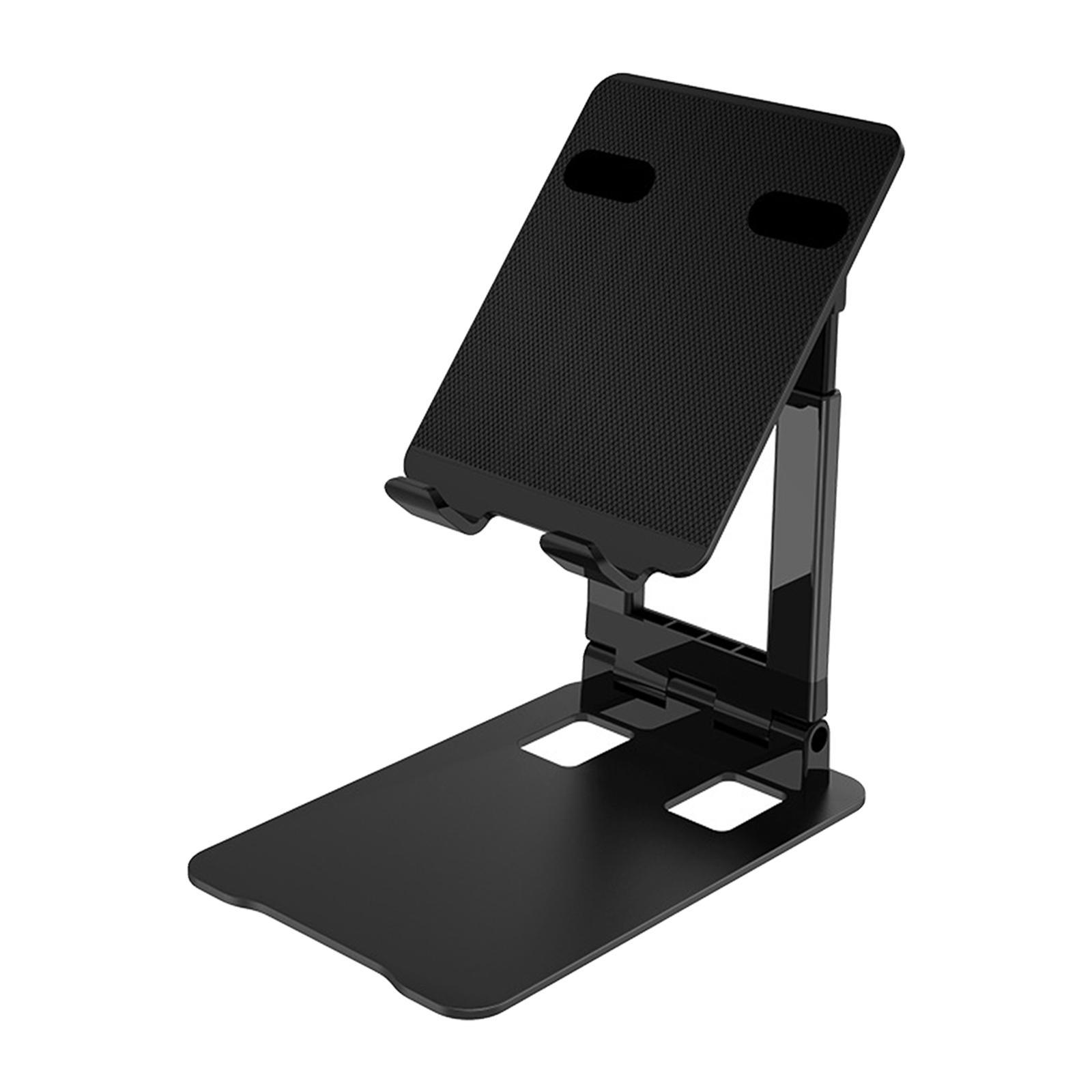 Tablet Stand Foldable Desktop Multi-Angle Portable Cradle Adjustable Holder Desktop