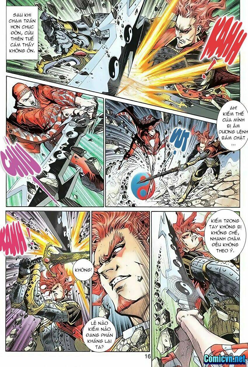 thần binh huyền kỳ 3+3.5 chapter 109 16