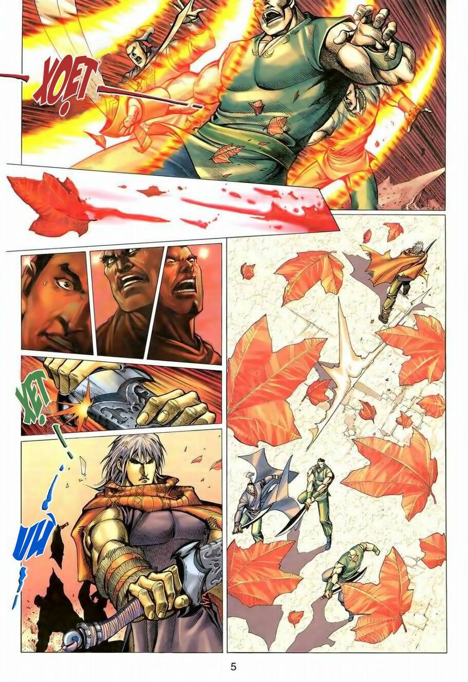 đoạn hồn đao chapter 1 5