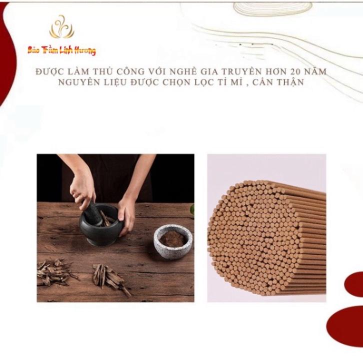Ống Nhang Trầm Hương Quảng Nam Cao Cấp 63 Nén Dài 38cm Và 29cm - Hương Thơm Tự Nhiên Không Hóa Chất