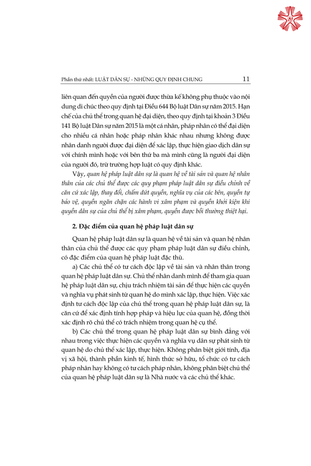 Phân tích – luận giải những chế định phức tạp trong Bộ luật Dân sự năm 2015