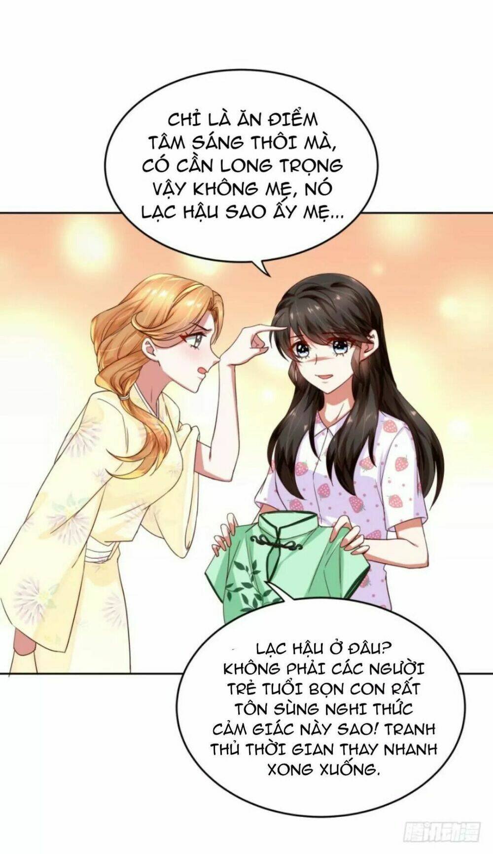 mộ thiếu, lão bà ngươi trọng sinh lại rồi! chapter 50 26