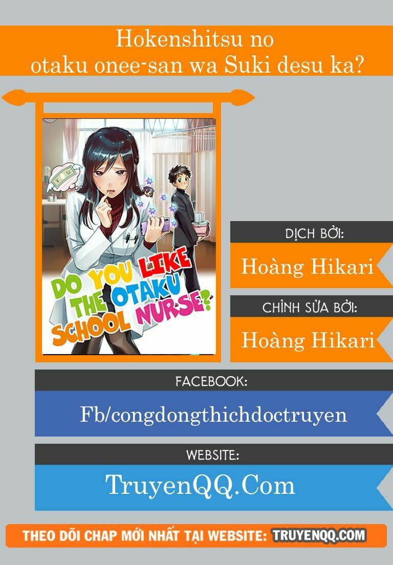 hokenshitsu no otaku onee-san wa suki desu ka? chapter 1 15