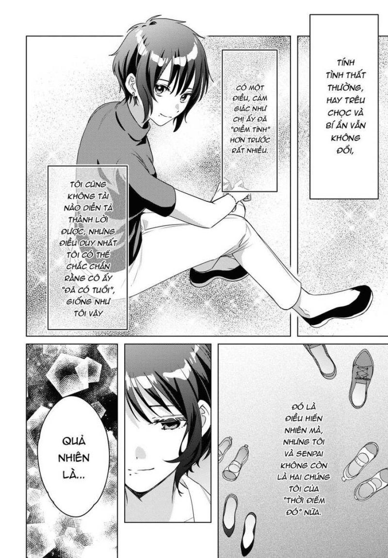 hige wo soru. soshite joshikosei wo hirou. chapter 37 7