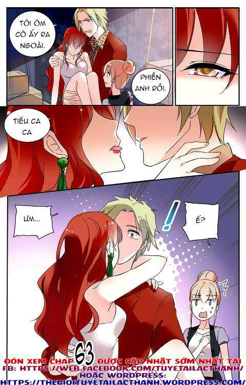 luyến ái cấm kỵ điều lệ chapter 62 8