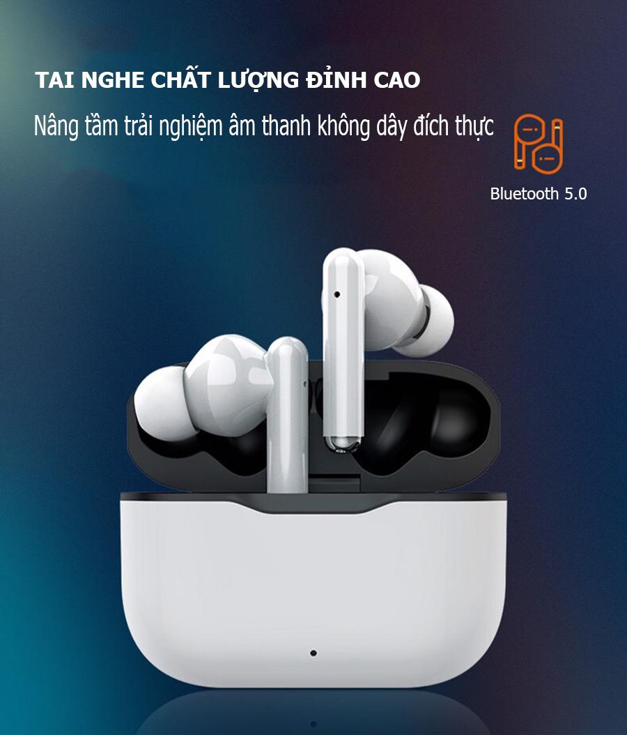 Tai nghe Bluetooth 5.0 Nâng cấp nhiều tính năng vượt trội