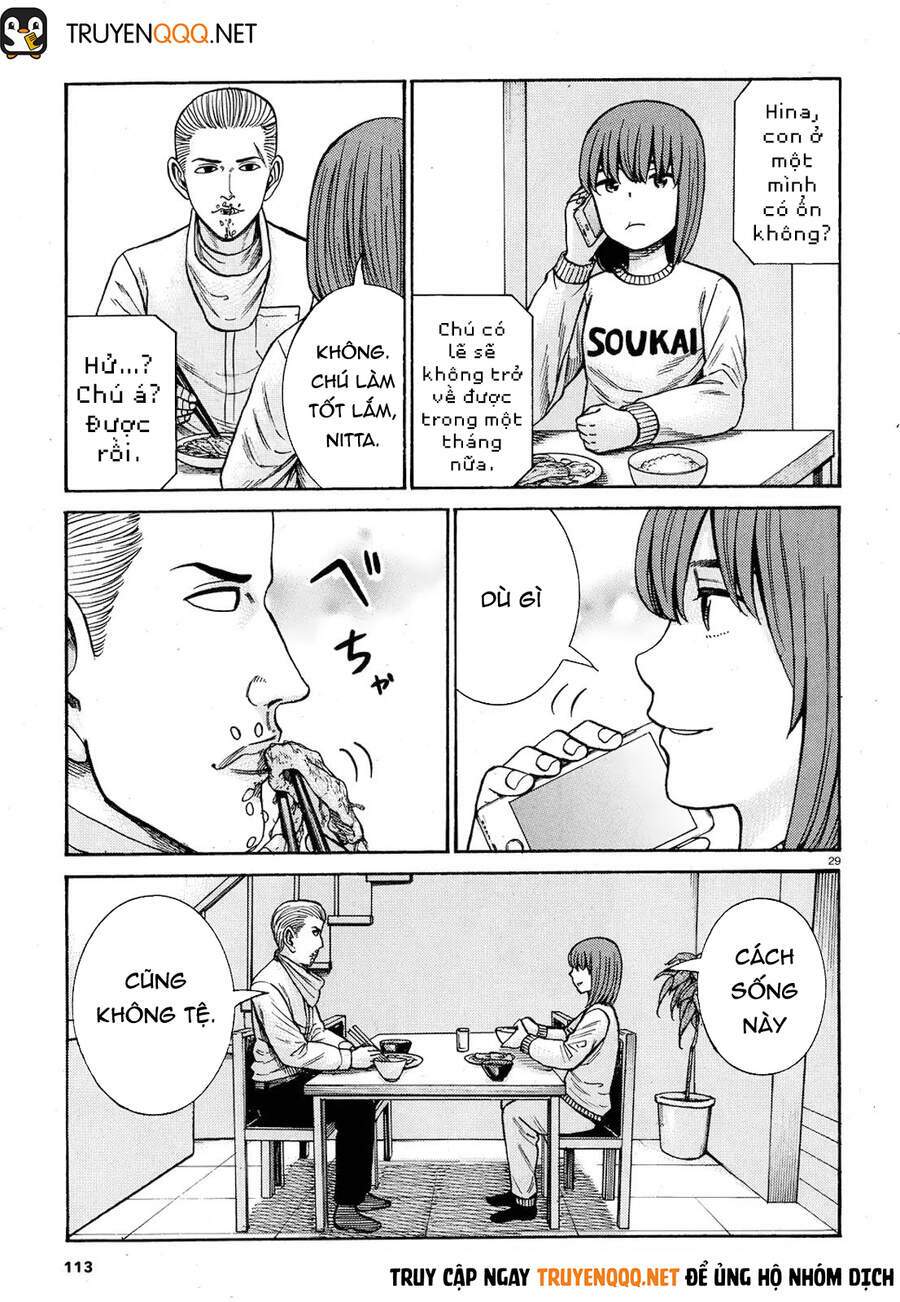 anh chàng yakuza và cô nàng siêu năng lực chapter 89 30