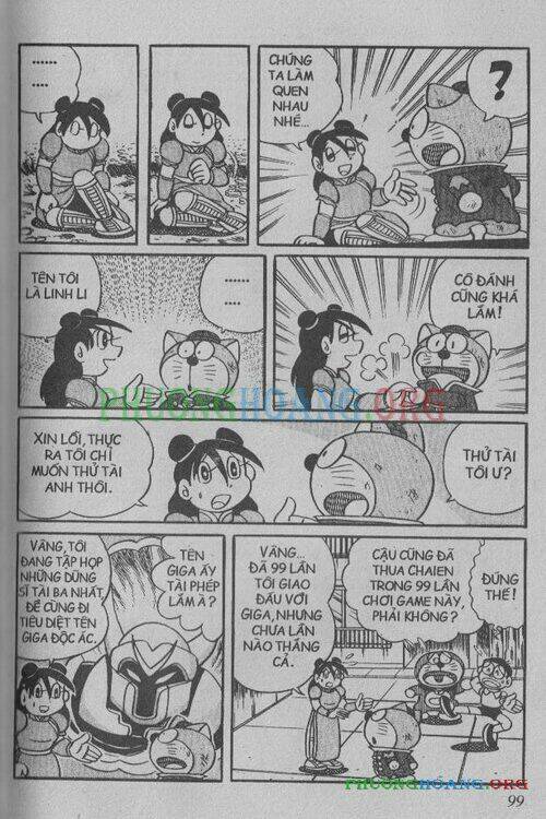 the doraemon special (đội quân doraemons đặc biệt+đội quân đôrêmon thêm) chapter 3 99