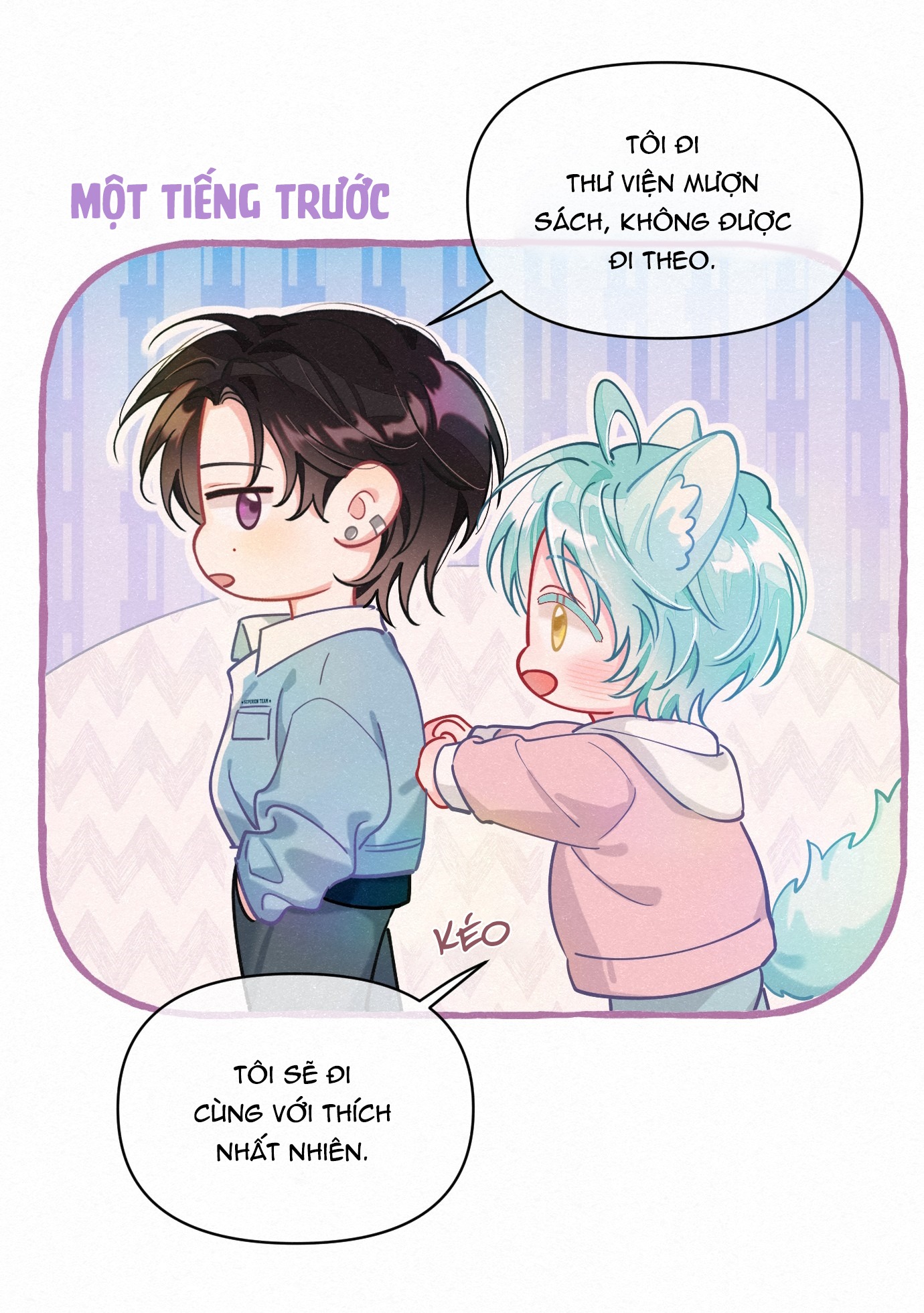 hồ ly phiền phức chapter 14 27