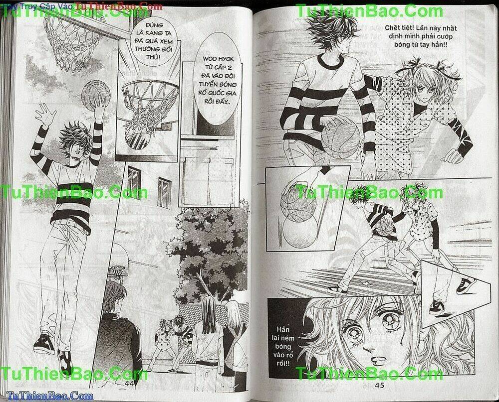 tiểu tử quậy bản đẹp - become habituated to kiss chapter 4 24