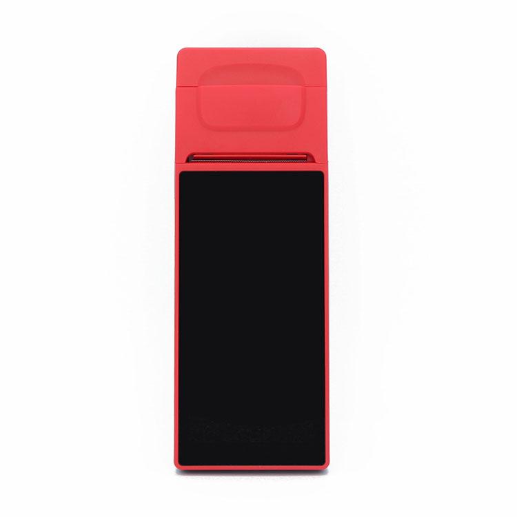 Màn hình lớn 6 inch POS cầm tay Android dành cho bán vé đỗ xe ô tô với ứng dụng miễn phí