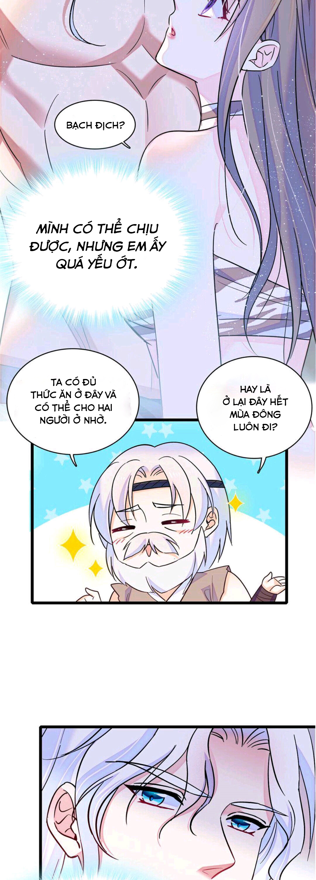 khi người đẹp gặp quái vật chapter 11.1 3