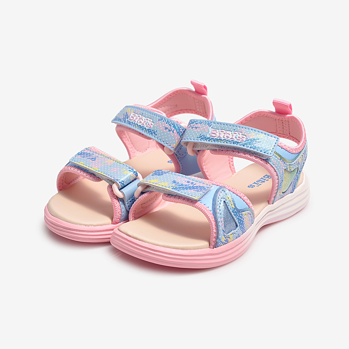 [ Mẫu Mới ] Sandal Eva Phun Bé Gái Biti's BEG001500XDG Siêu Nhẹ