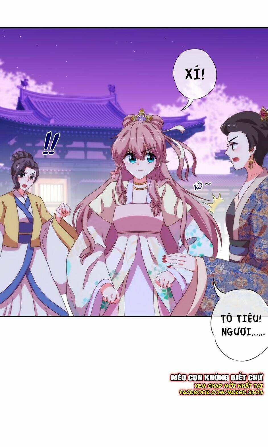 ồ, sủng phi đại nhân của ta chapter 11 34