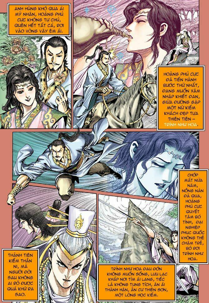 thiên tử truyền kỳ 5 - như lai thần chưởng chapter 45 22