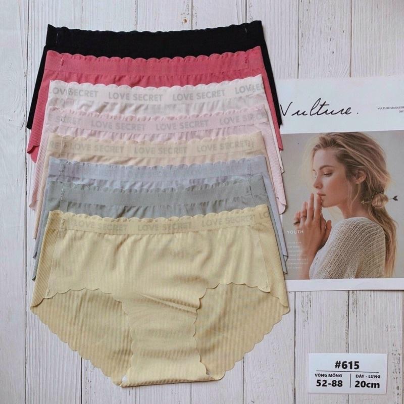 COMBO 10 QUẦN LÓT SU LỤA SỌC TĂM MỀM MẠI