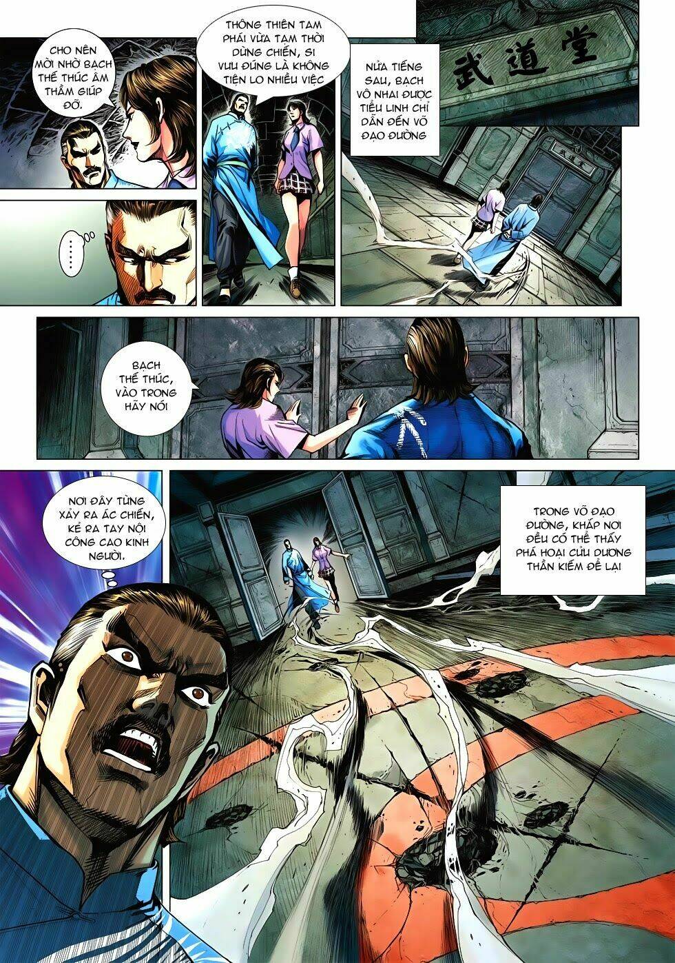 tân tác long hổ môn chapter 539 23