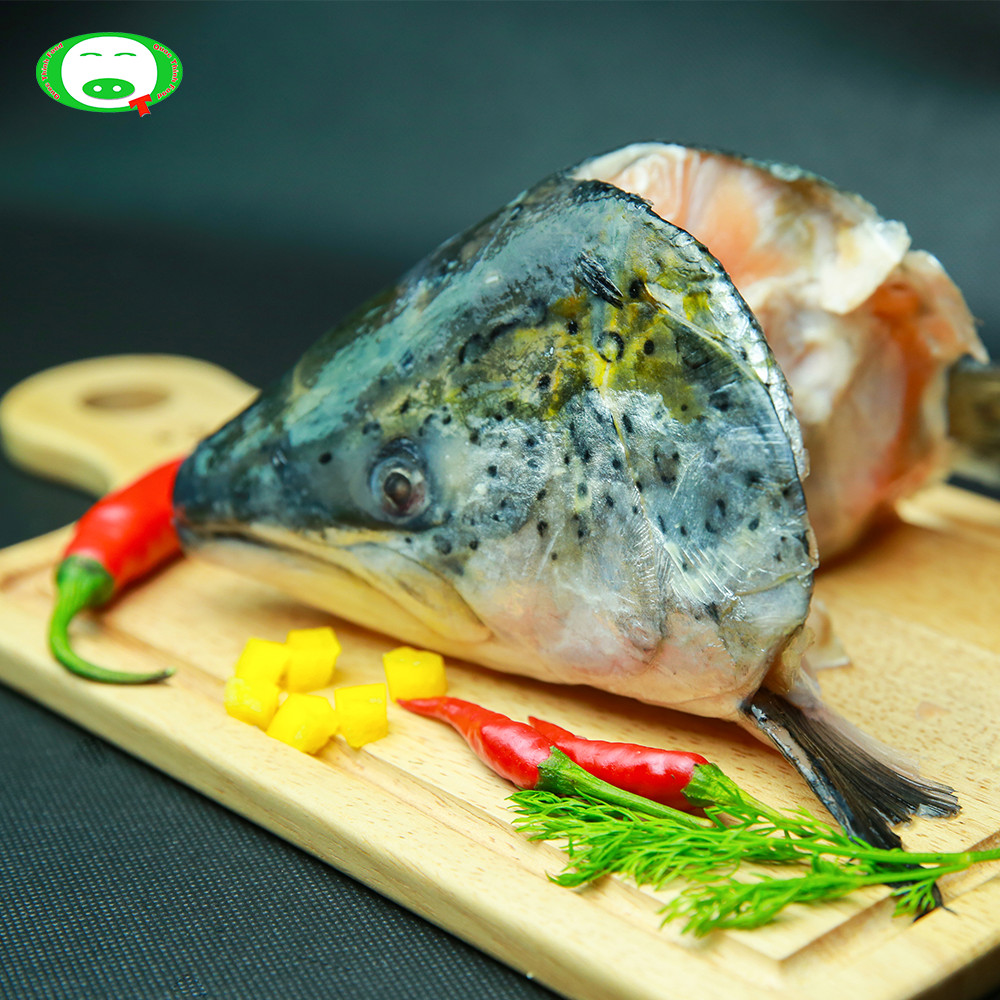 - Đầu cá hồi Nauy 1kg