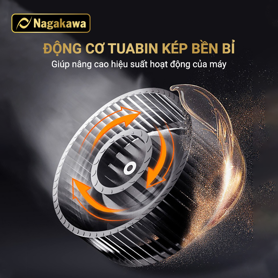 Máy hút mùi kính cao cấp Leap Motion Nagakawa NAG1854-70VM( 70cm) - Hàng chính hãng