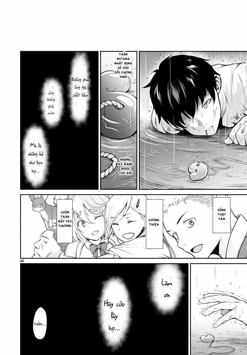 xuyên không cùng kamisama tới thế giới không có thần linh chapter 1.2 17