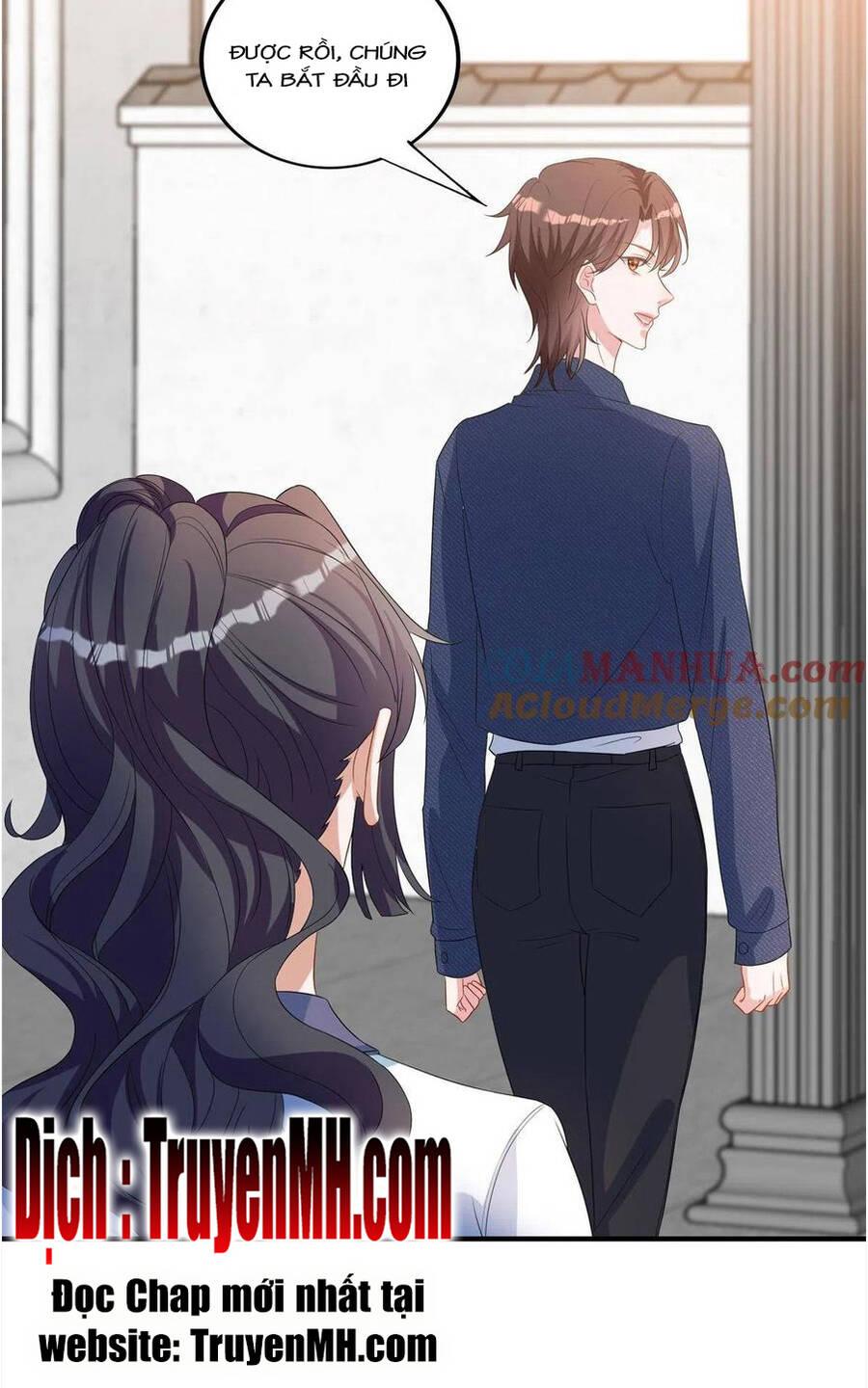 thí hôn lão công, cần giúp sức chapter 623 20