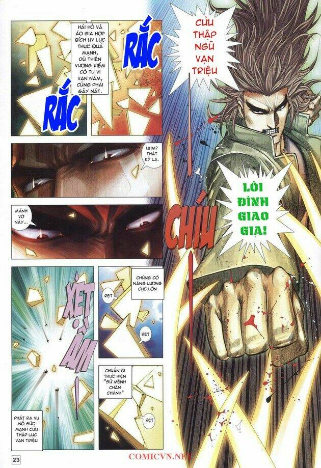 võ thần chung cực chapter 32 22