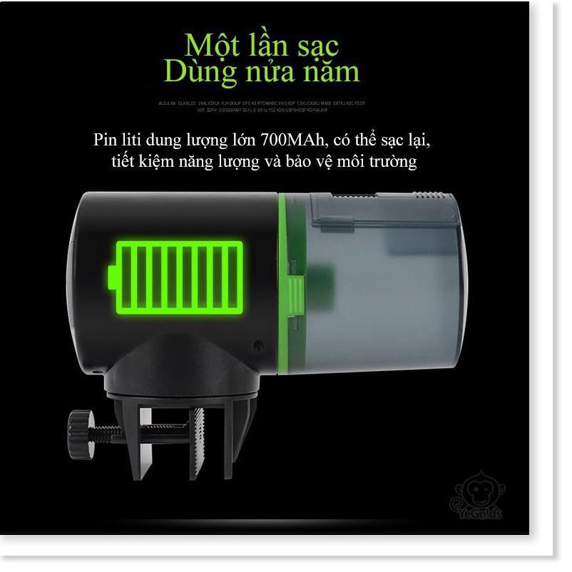 MÁY CHO CÁ ĂN TỰ ĐỘNG