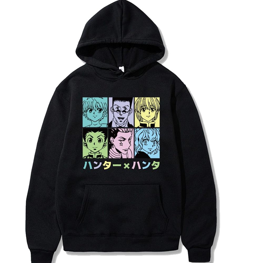 Áo Hoodie Anime Hunter X Hunter Hoodie Chui Đầu đủ size