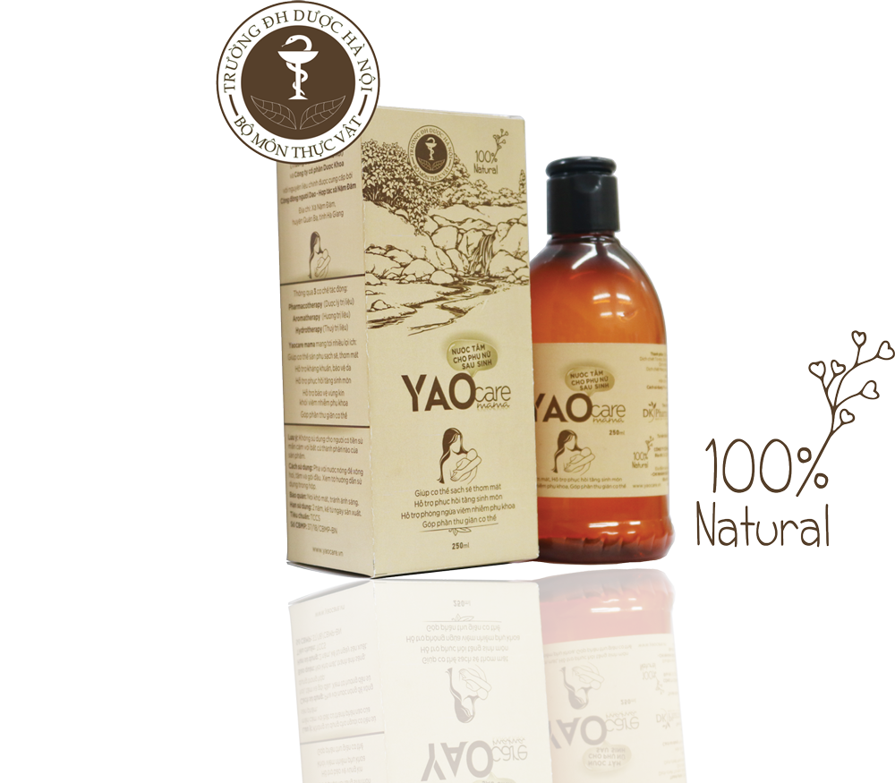 Combo 4 Hộp Xông Tắm Sau Sinh Yaocare Mama