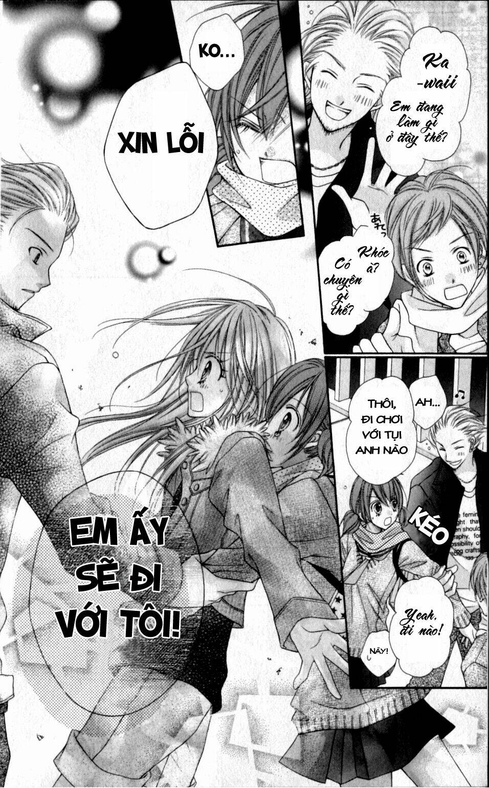 thiên đường lay động chapter 16 20