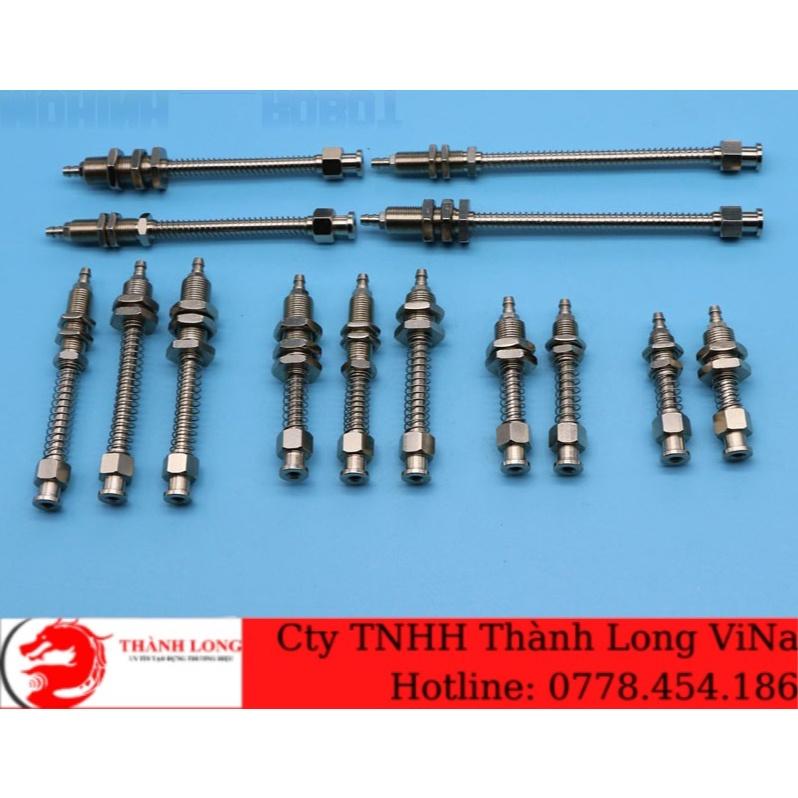 Giác hút chân không công nghiệp đầu lắp 8mm, giác hút robot ,