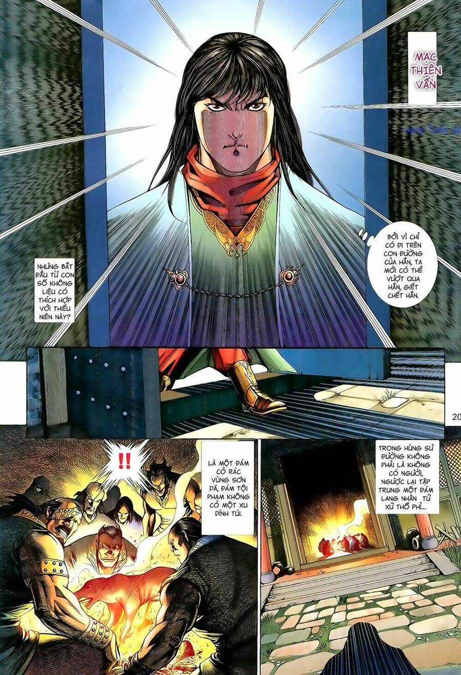 anh hùng vô lệ chapter 101 20