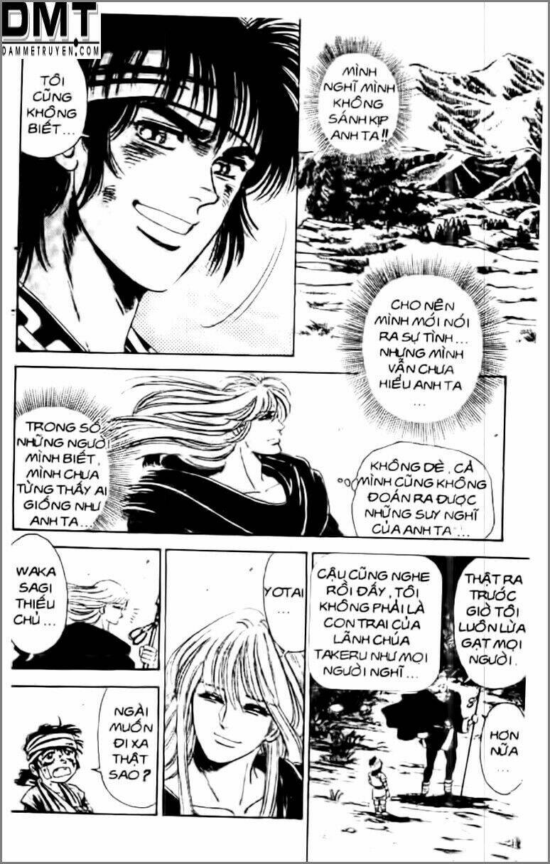 truyền thuyết bá vương phần 2 - vương tử takeru chapter 14 11