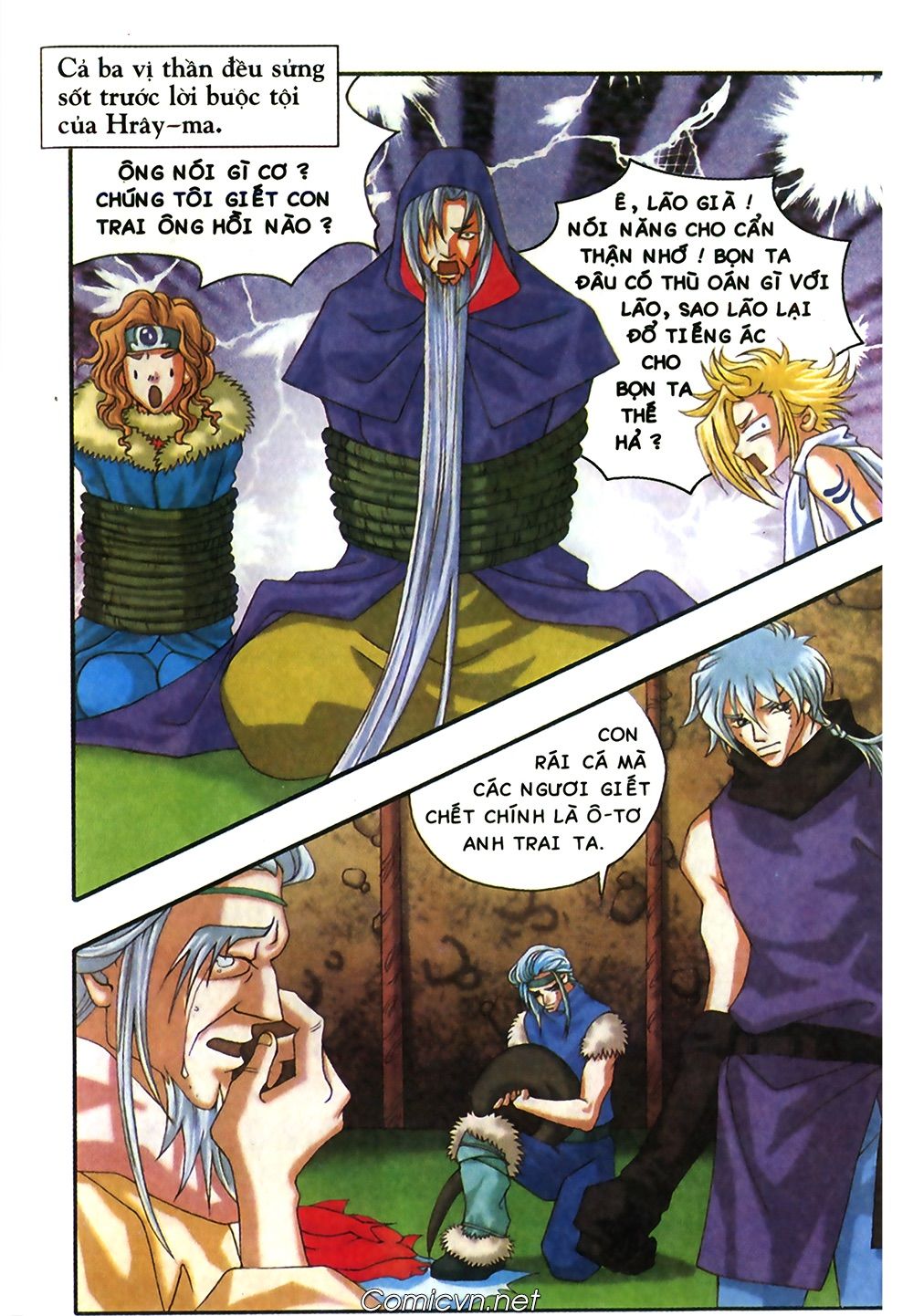 thần thoại bắc âu chapter 25 32