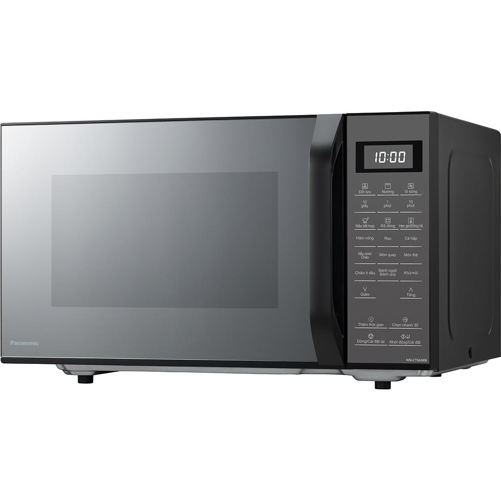 Lò vi sóng có nướng Panasonic 27 lít NN-CT66MBYUE - Hàng chính hãng