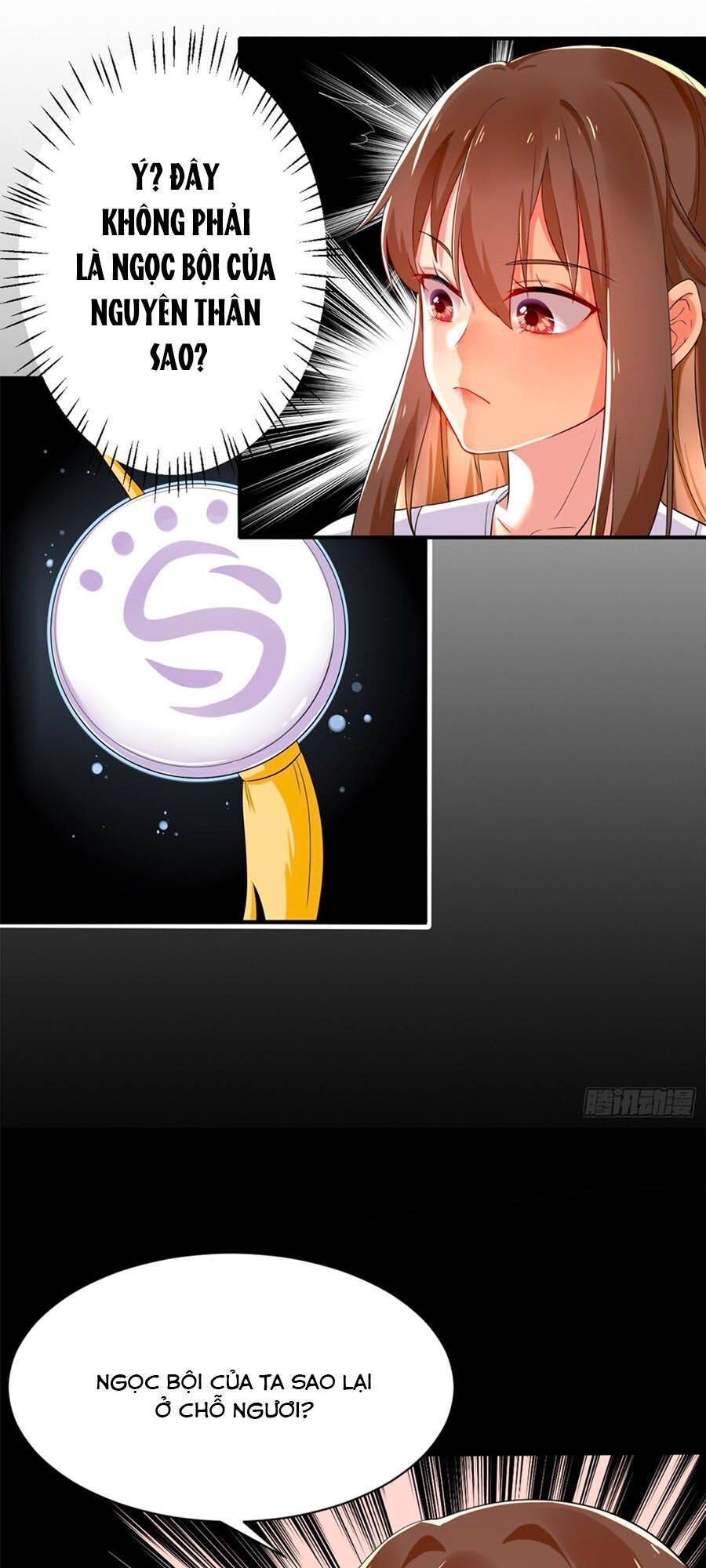 hãn phi đương gia: lãnh vương xin tự trọng chapter 3 7