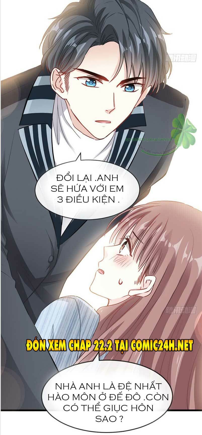 bá đạo tổng tài nhẹ nhàng yêu chapter 22.1 14