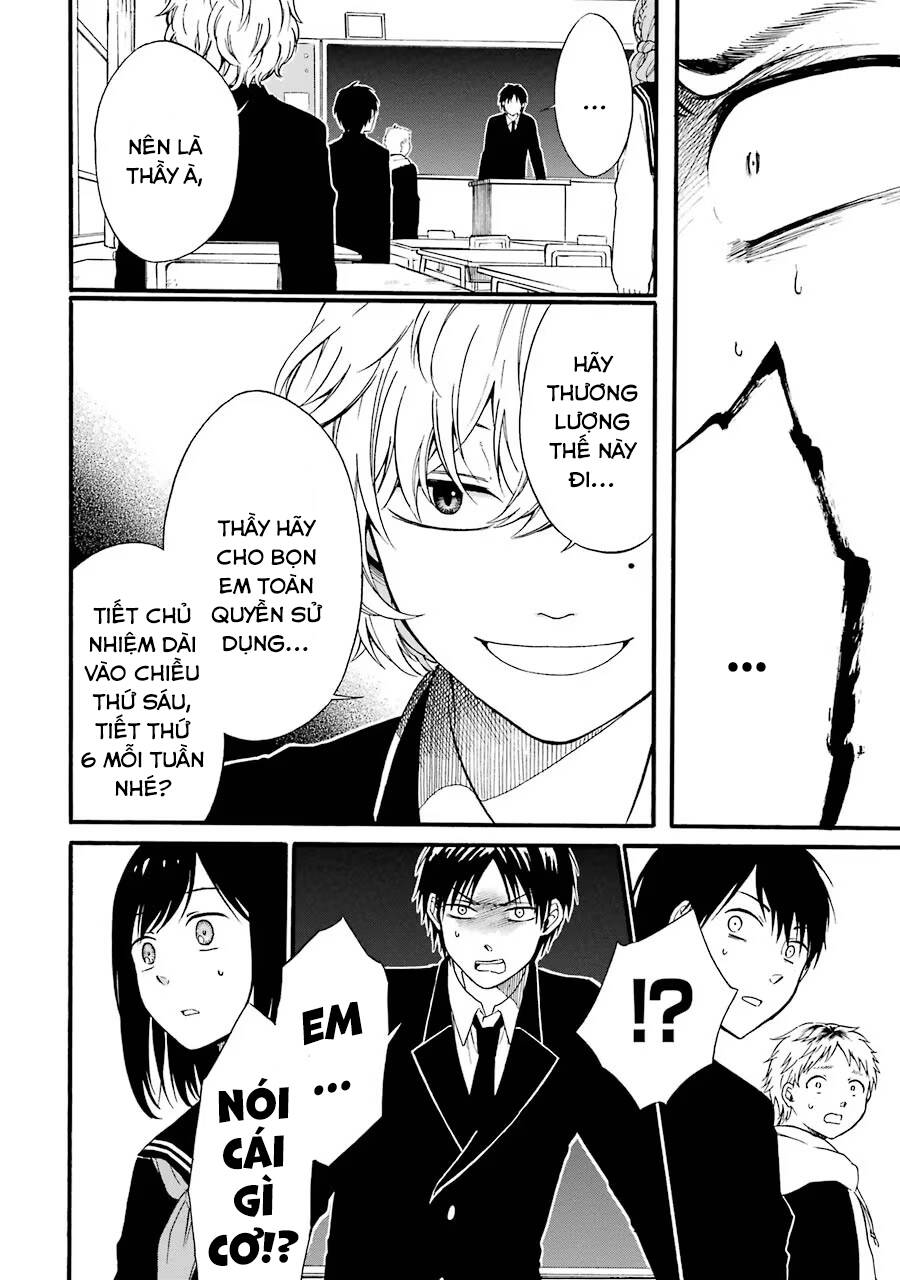 di thư trên bàn chapter 1.2 47